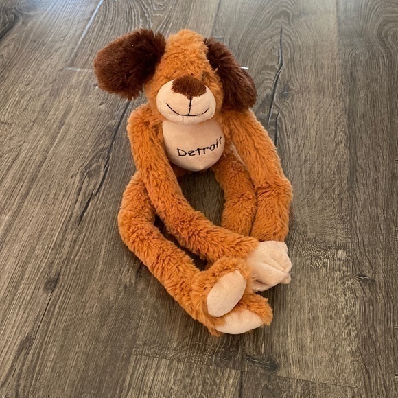 Other - Detroit stuffed animal